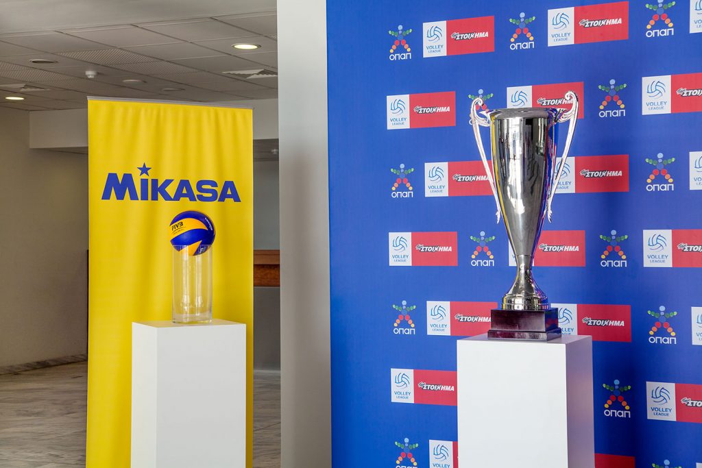 Η MIKASA MVA 200 είναι η επίσημη μπάλα της Volley League