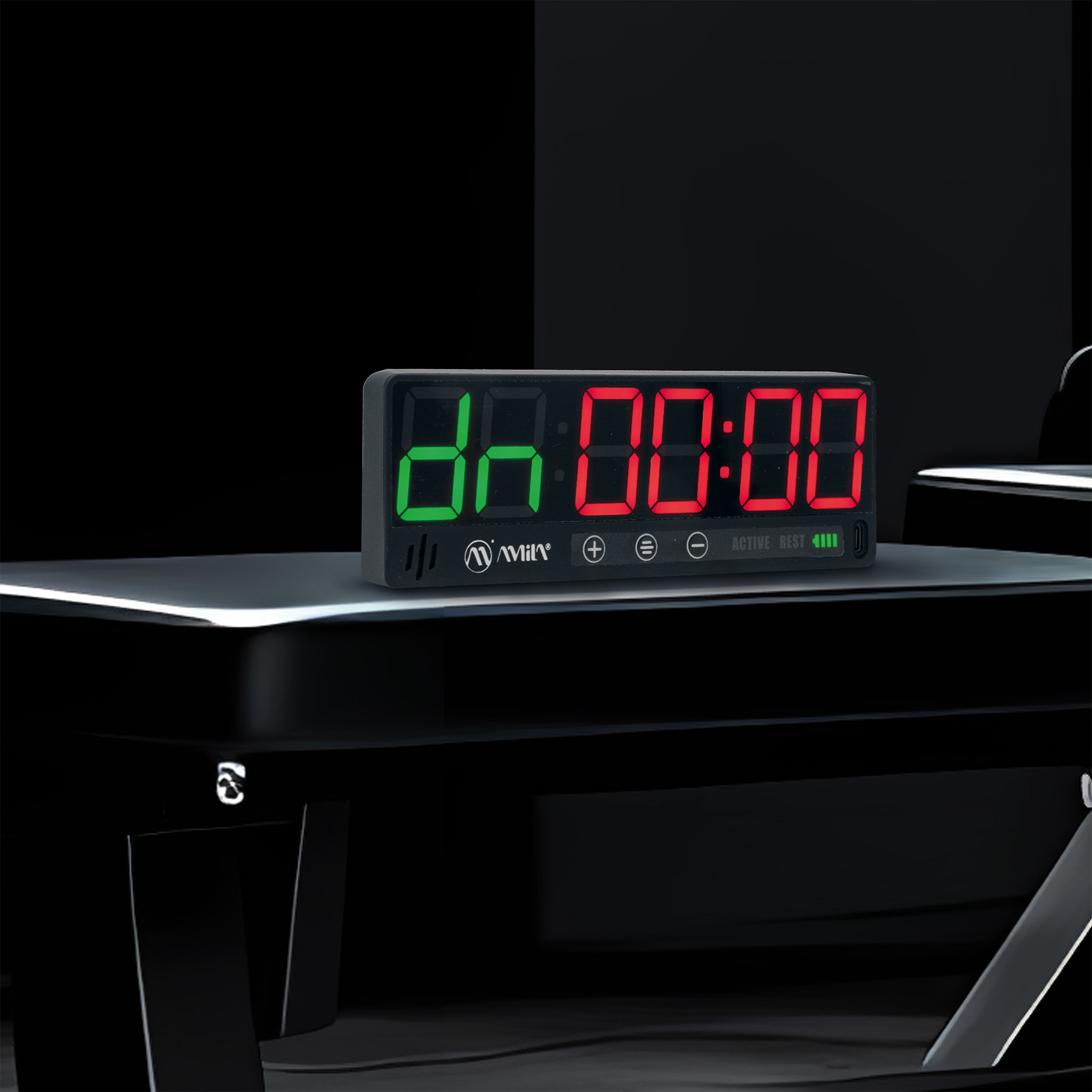 8 λειτουργίες για κάθε προπόνηση με χρόνο