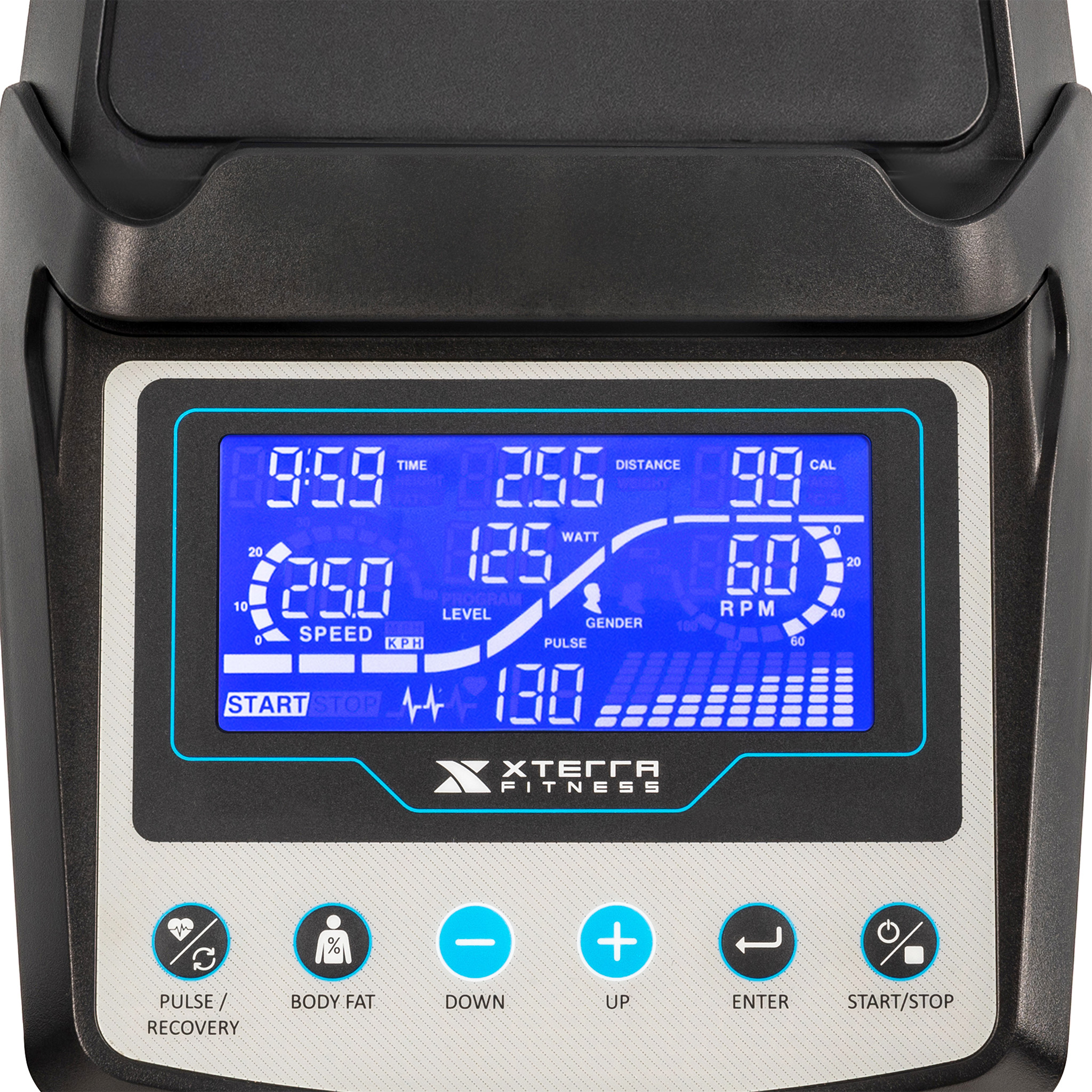 24 επίπεδα αντίστασης & 23 προγράμματα