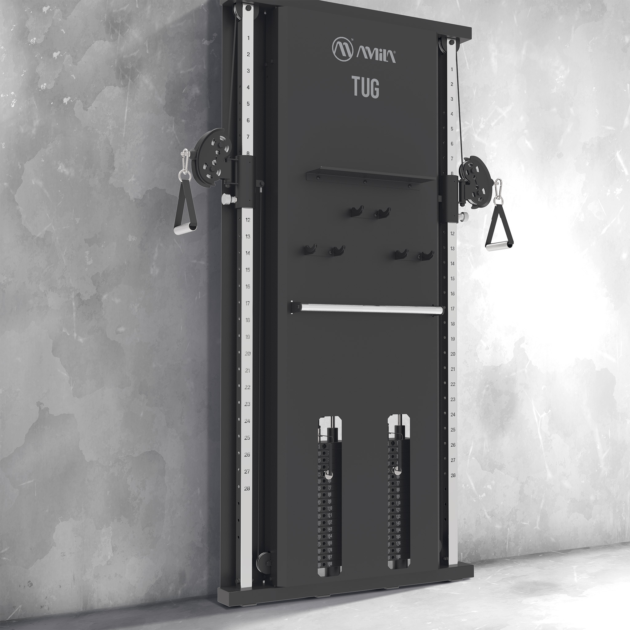 Επιτοίχια κατασκευή – Μέγιστη εξοικονόμηση χώρου