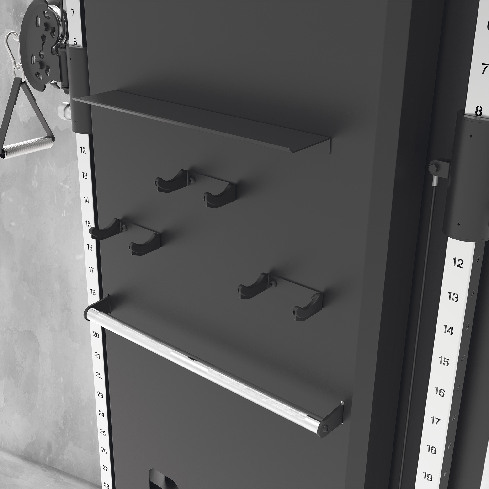 Στιβαρή κατασκευή & πρακτικές λεπτομέρειες