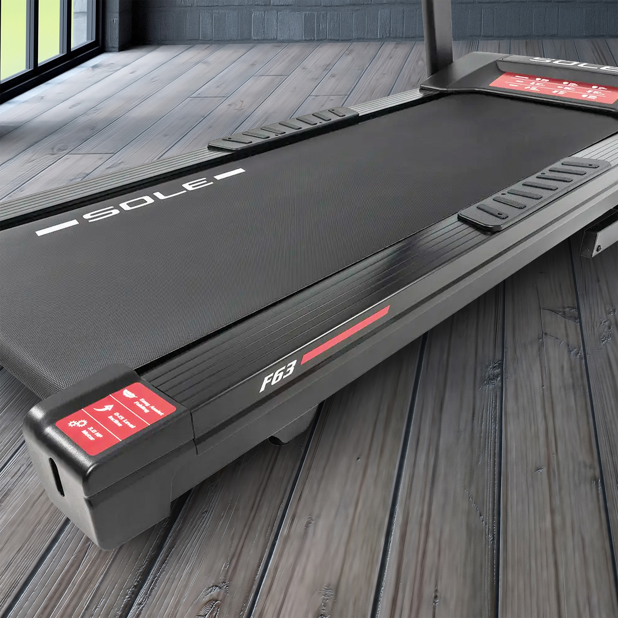 Μεγάλη & Άνετη Επιφάνεια Τρεξίματος