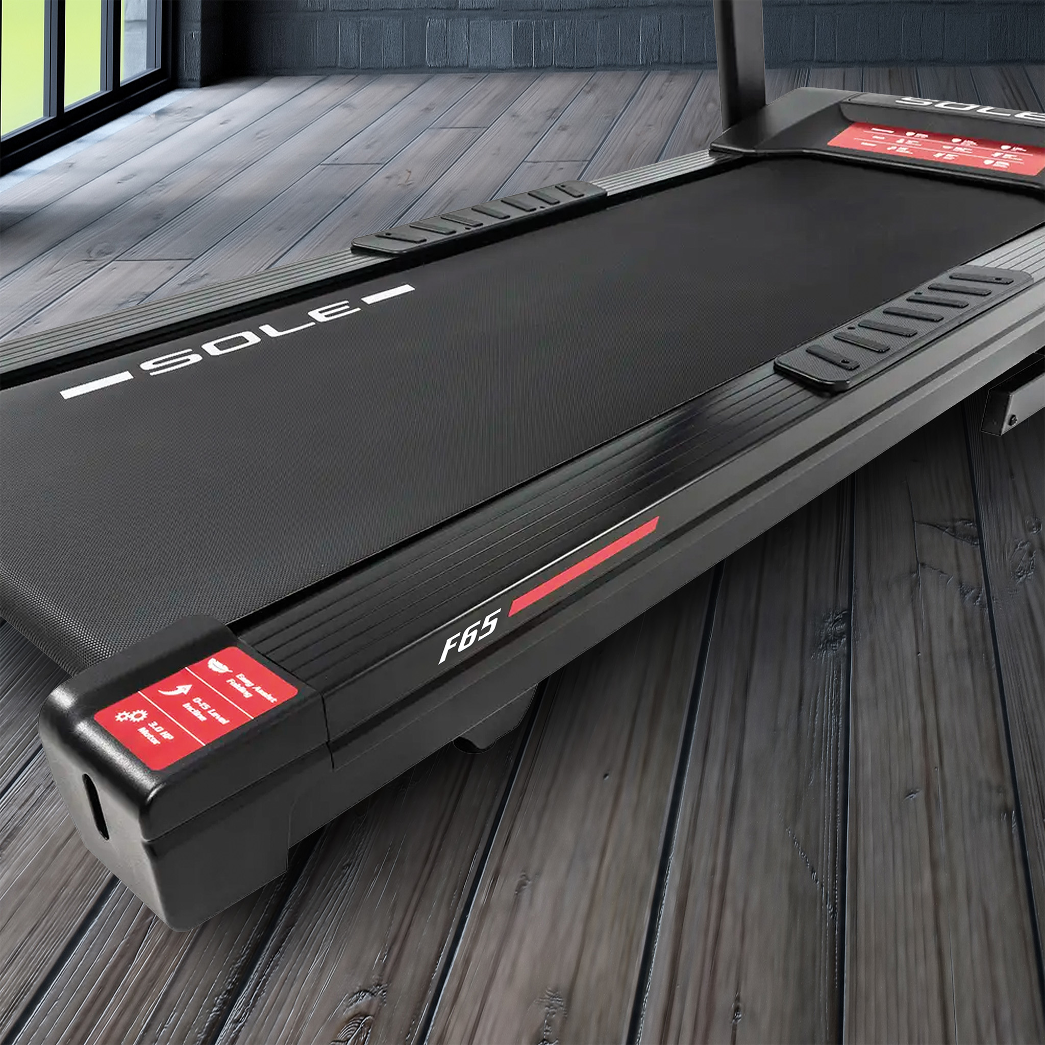 Μεγάλη & Άνετη Επιφάνεια Τρεξίματος