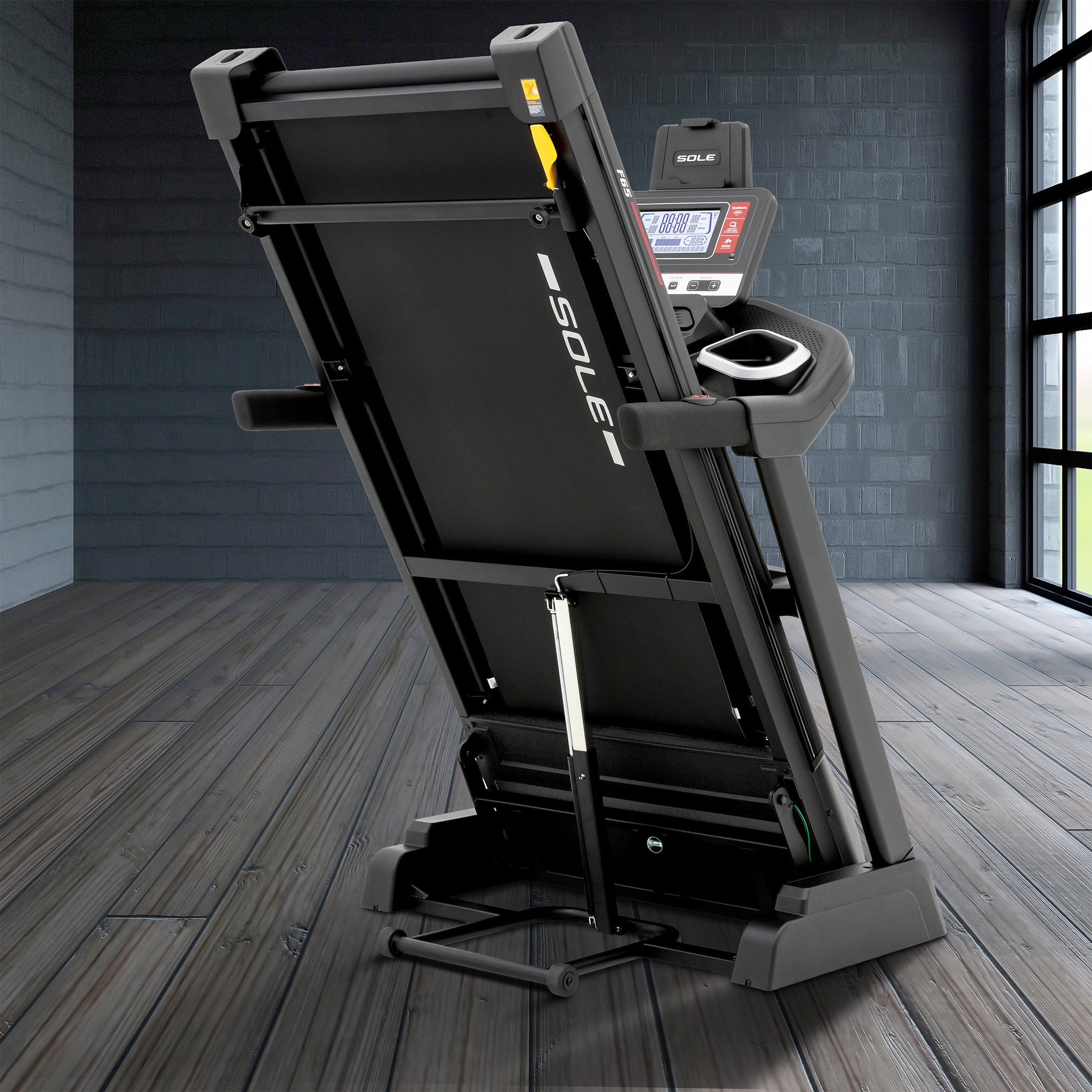 Αναδιπλούμενη Κατασκευή & Ρόδες Μεταφοράς