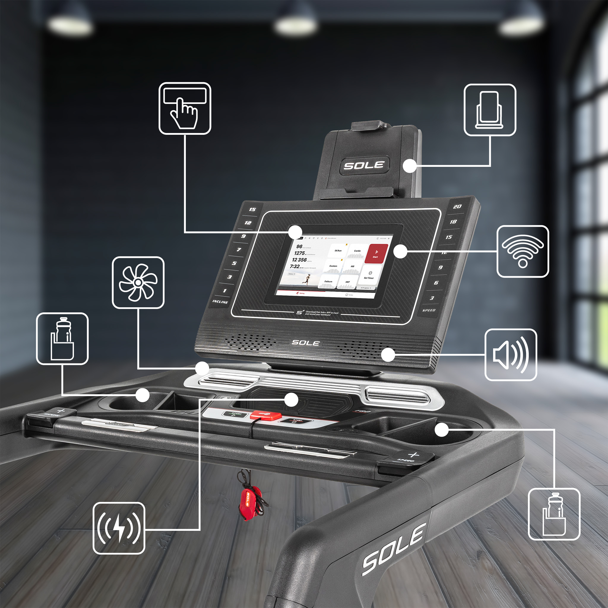 Πρόσθετες Ανέσεις