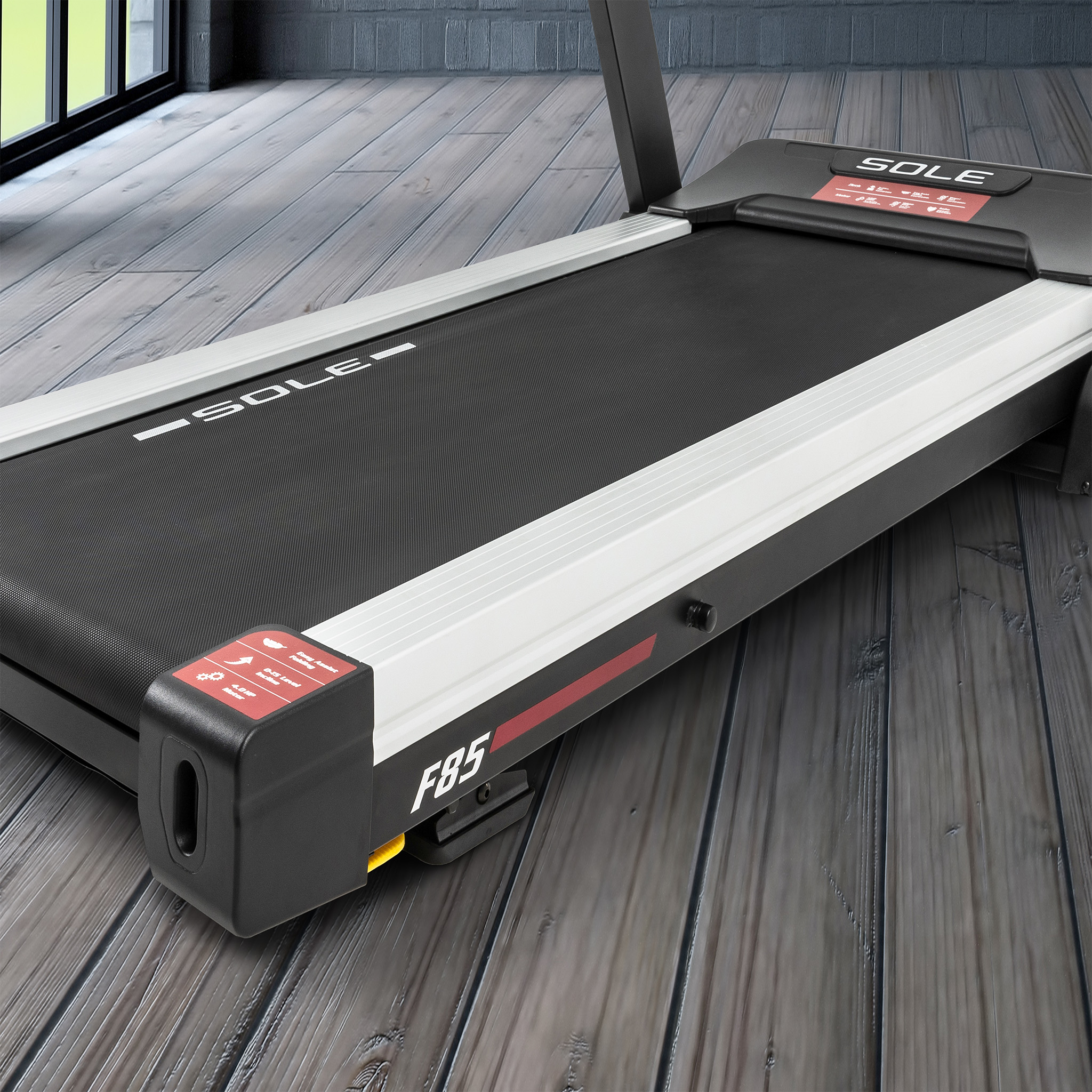 Μεγάλη & Άνετη Επιφάνεια Τρεξίματος