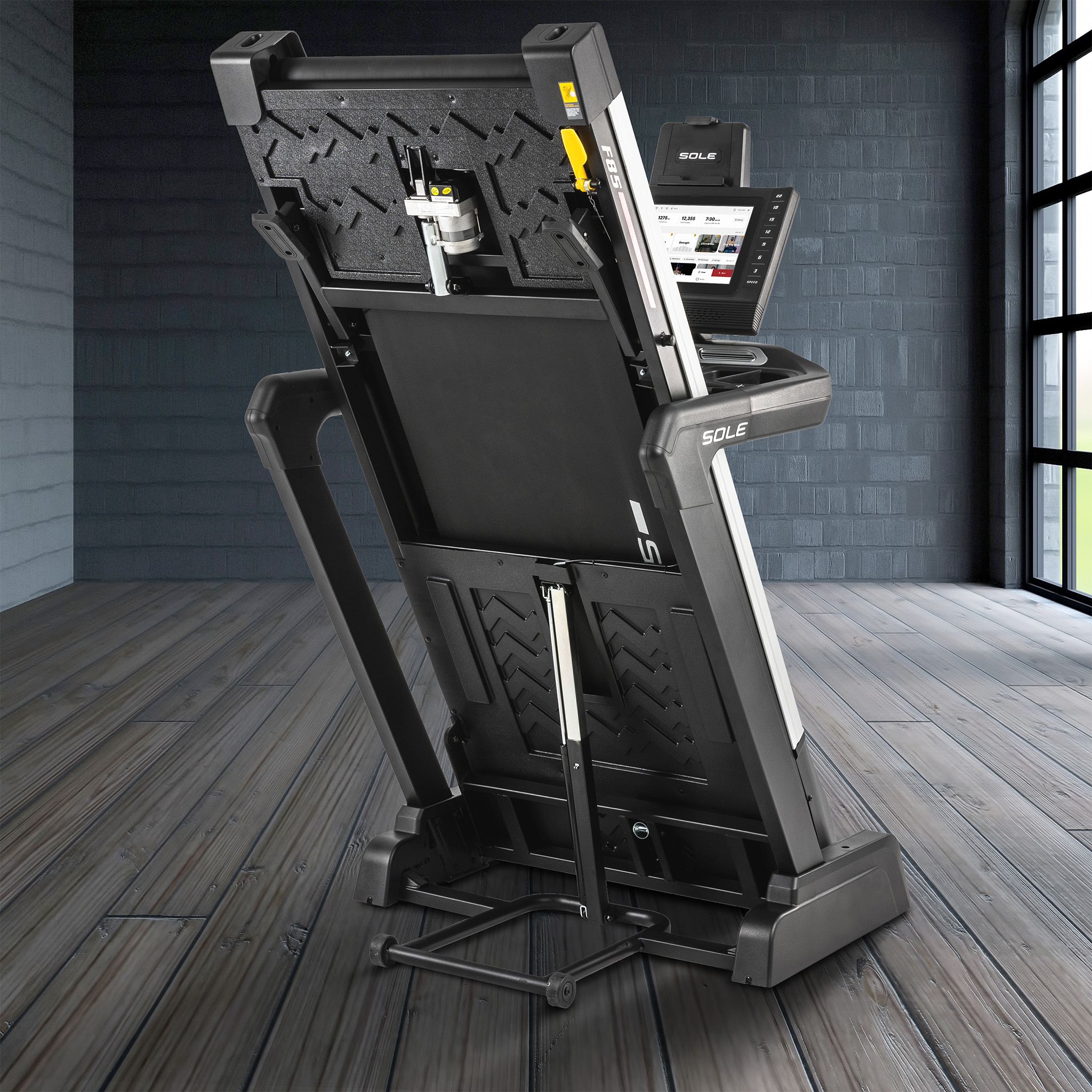 Αναδιπλούμενη Κατασκευή & Ρόδες Μεταφοράς