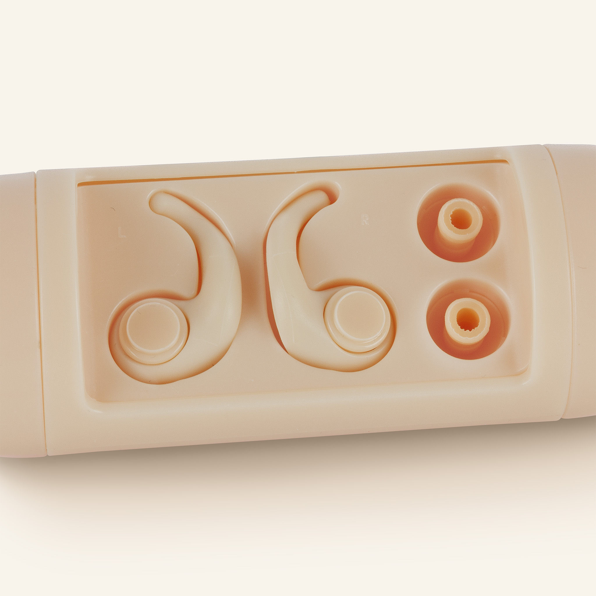 Δύο μεγέθη άκρων σιλικόνης για τέλεια εφαρμογή