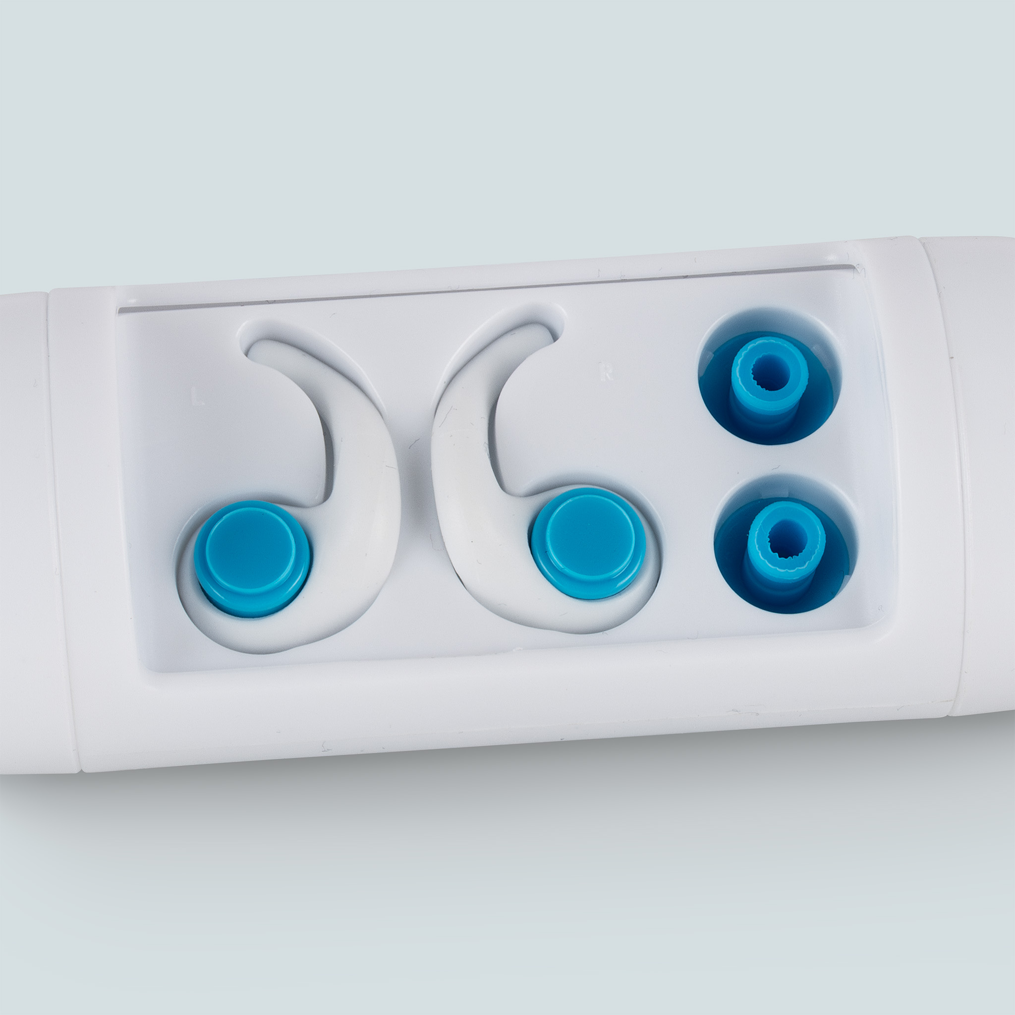 Δύο μεγέθη άκρων σιλικόνης για τέλεια εφαρμογή