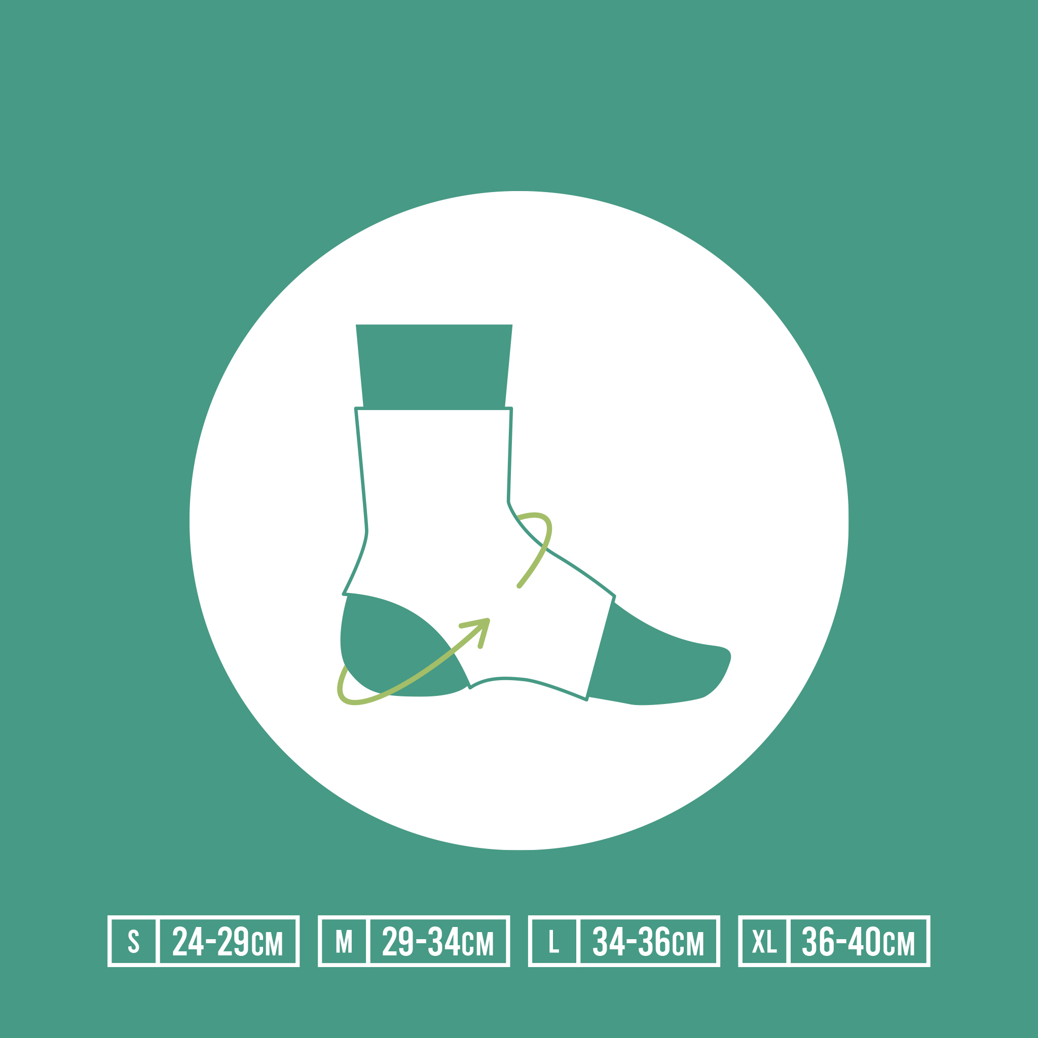 Πώς να επιλέξεις το σωστό μέγεθος: