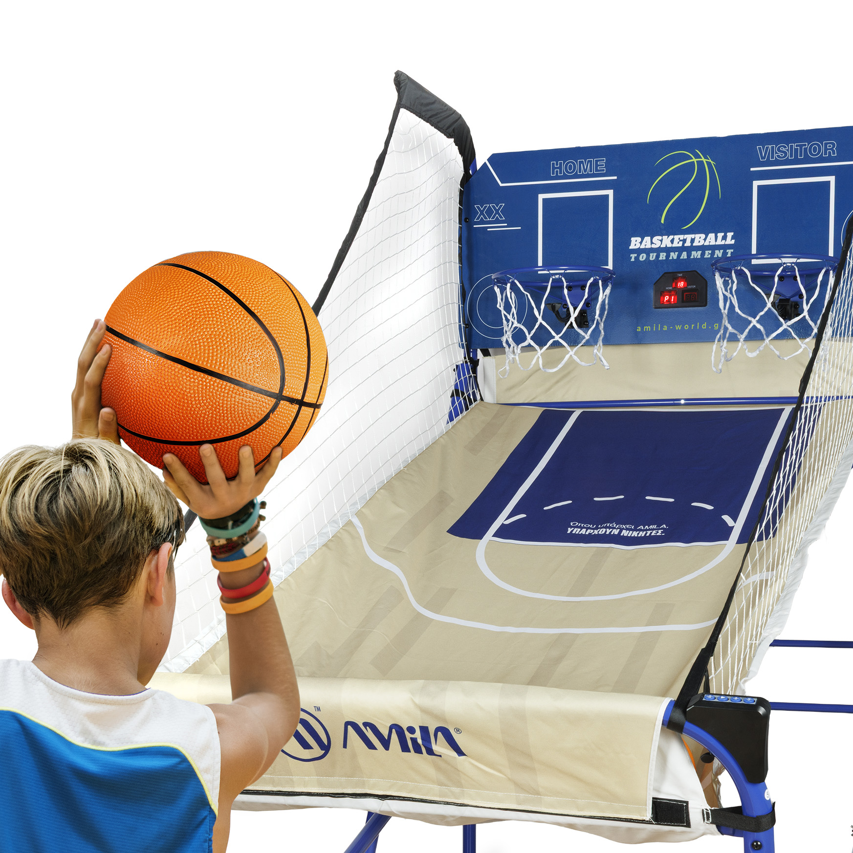 Συναρπαστική εμπειρία Basketball